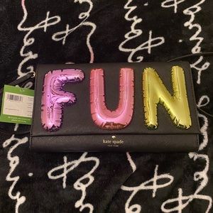 Kate Spade Fun clutch